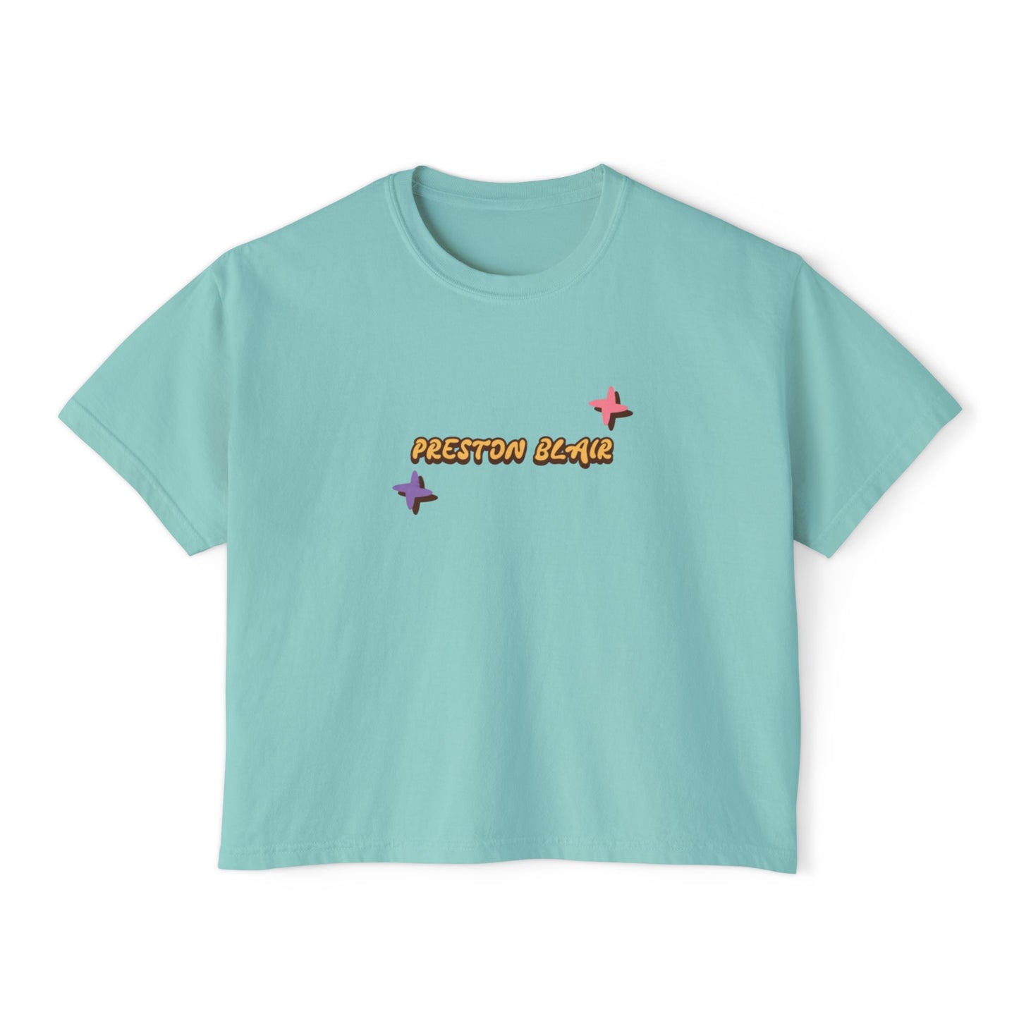 Preston Blair Boxy Tee