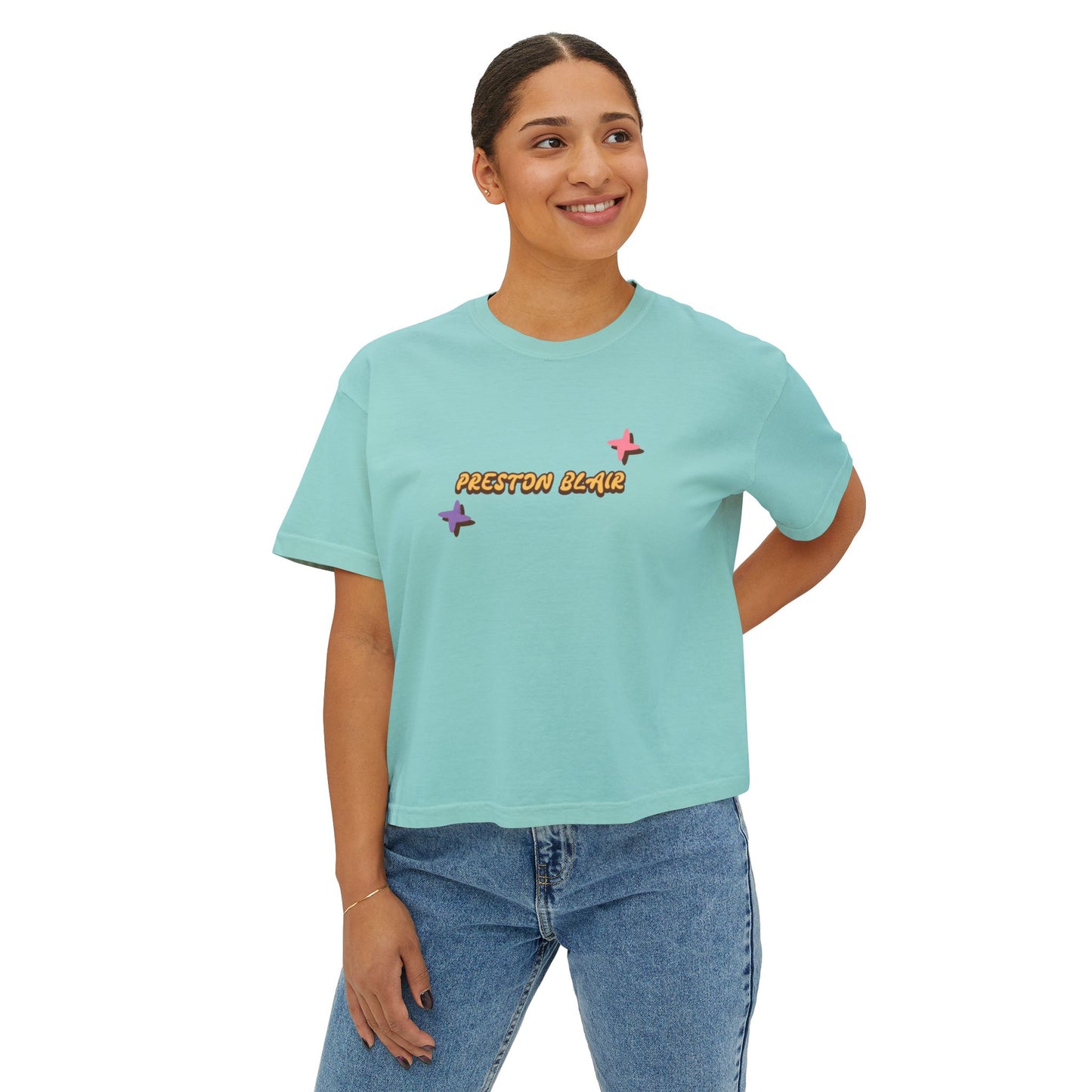 Preston Blair Boxy Tee