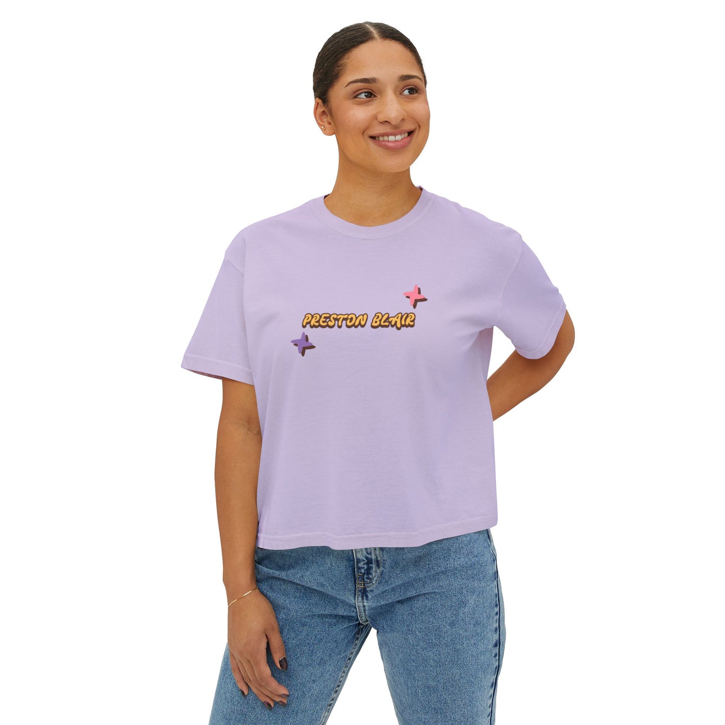 Preston Blair Boxy Tee
