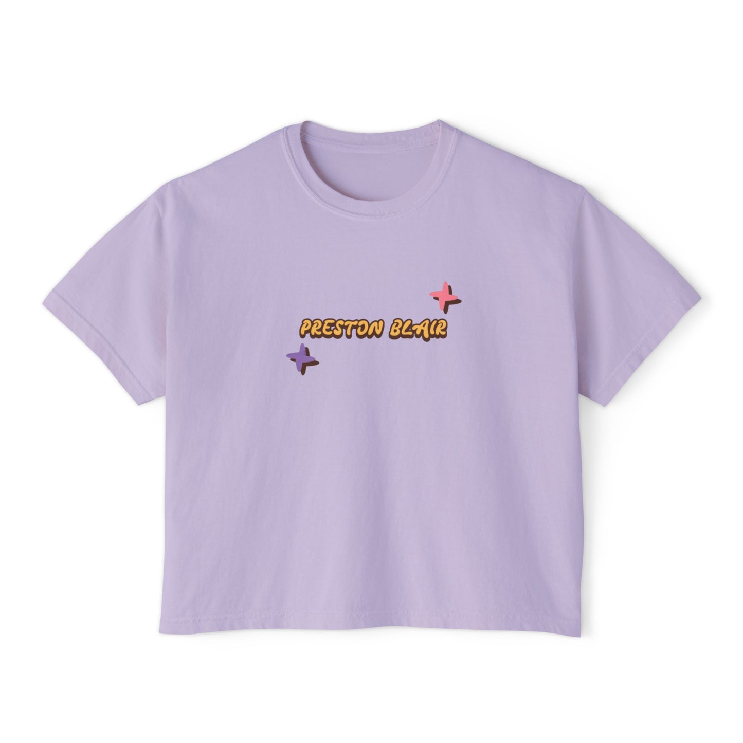 Preston Blair Boxy Tee
