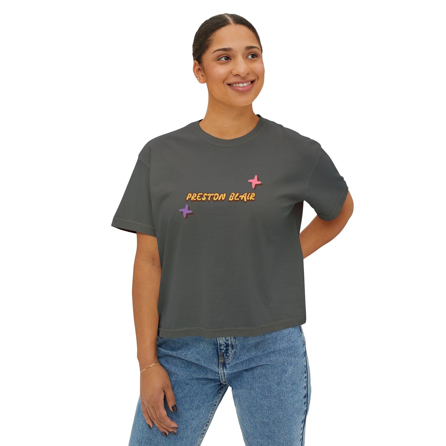 Preston Blair Boxy Tee