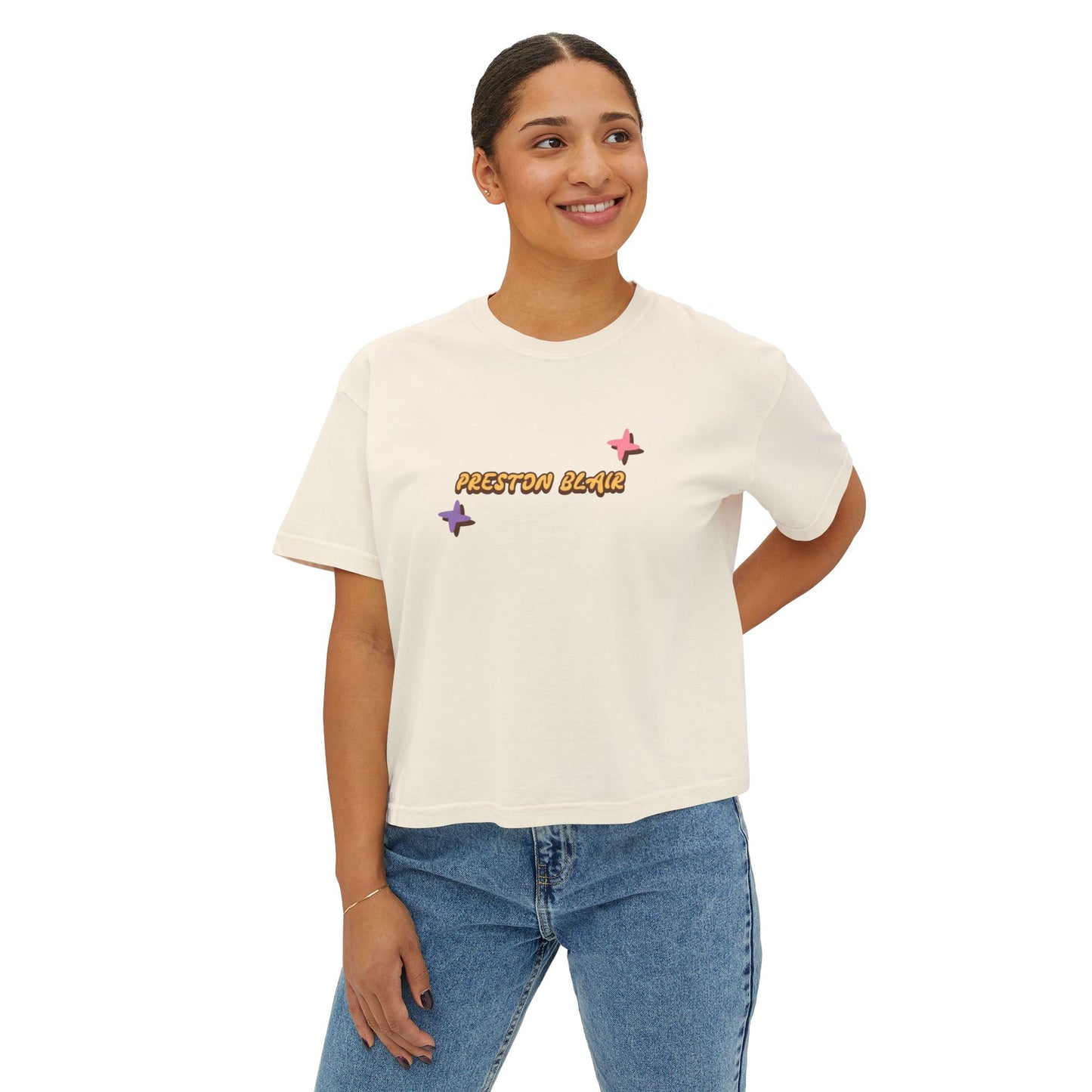 Preston Blair Boxy Tee