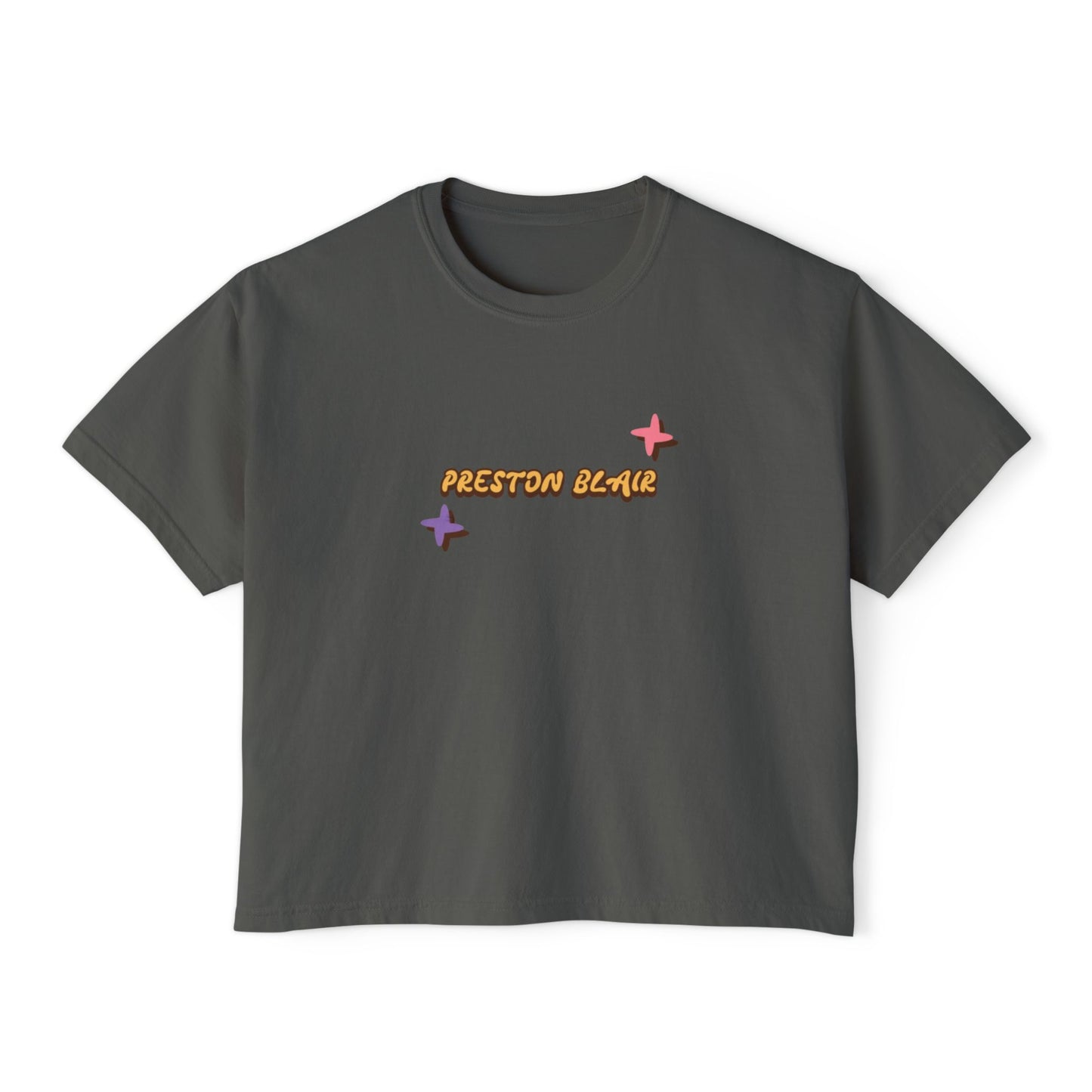 Preston Blair Boxy Tee