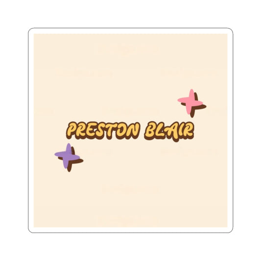 Preston Blair Sticker